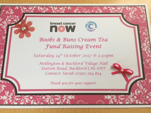 Cream Tea Fundraising Event