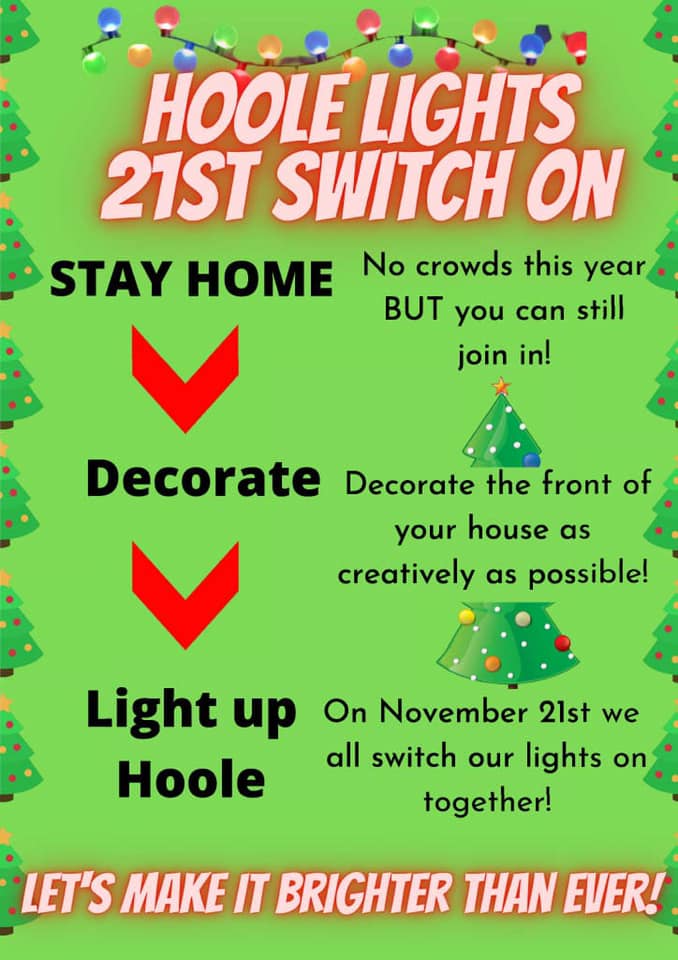 Hoole Lights 21st Switch On