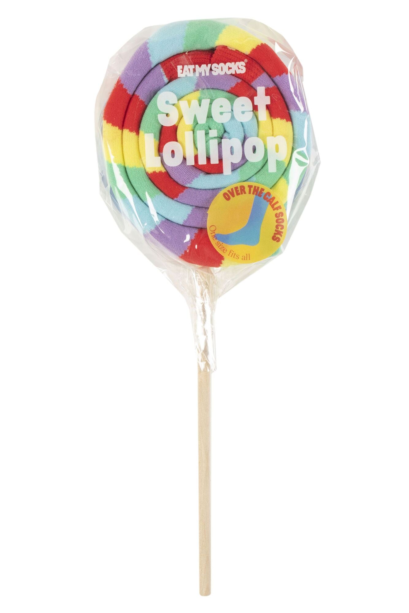 MENS & WOMENS SWEET LOLLIPOP SOCKS - NOW HALF PRICE