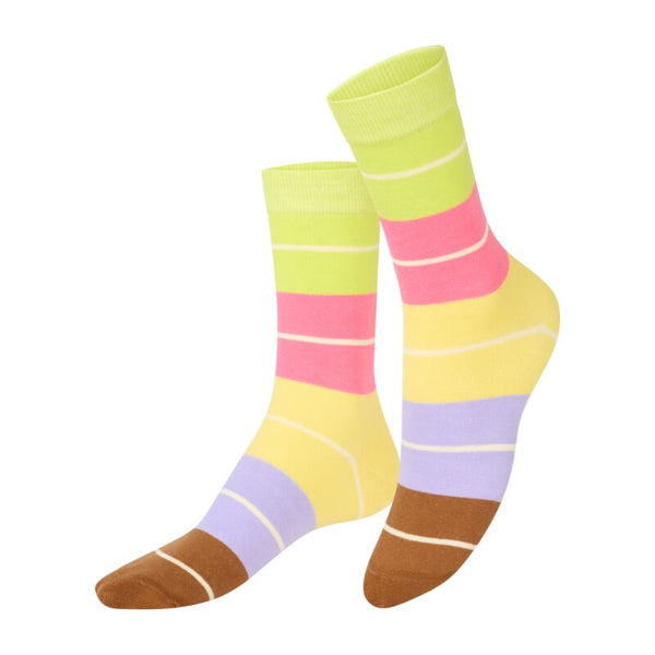 MENS & WOMENS COTTON BON MACARON SOCKS - NOW HALF PRICE