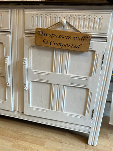 Trespassers will be Composted