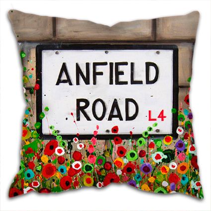 Anfield Road Cushion
