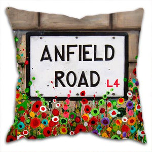 Anfield Road Cushion