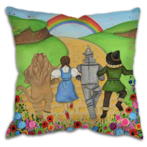 Dorothy and Friends cushion, Wizard of Oz Collection
