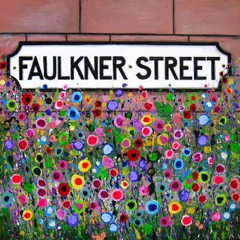 Jo Gough Art Faulkner Street, Chester, Print