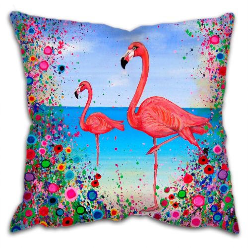 Flamingo Cushion