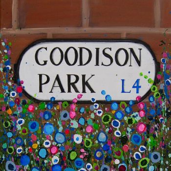 Jo Gough Art Goodison Park Print