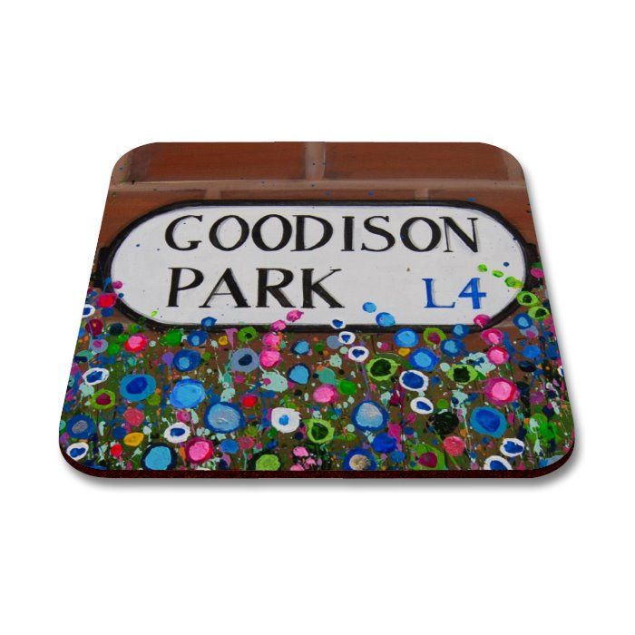Goodison Park Coaster
