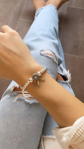 Dreamcatcher charm bracelet