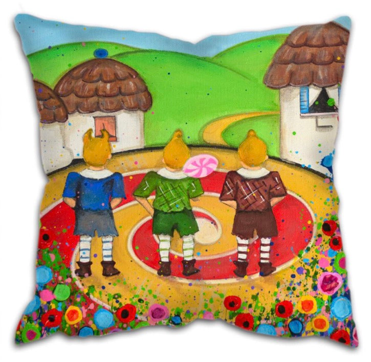 Munchkins cushion, Wizard of Oz Collection