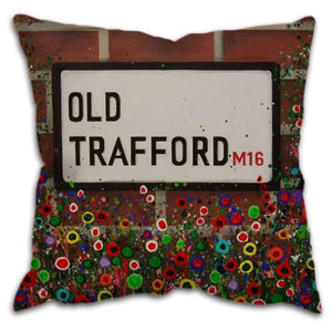 Old Trafford stadium cushion