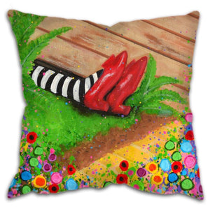 The Ruby slippers cushion, Wizard of Oz Collection