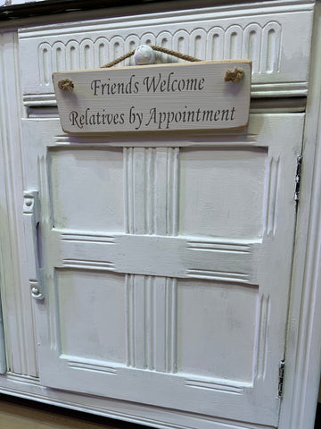 Austin Sloan - Friends welcome relatives by appointment