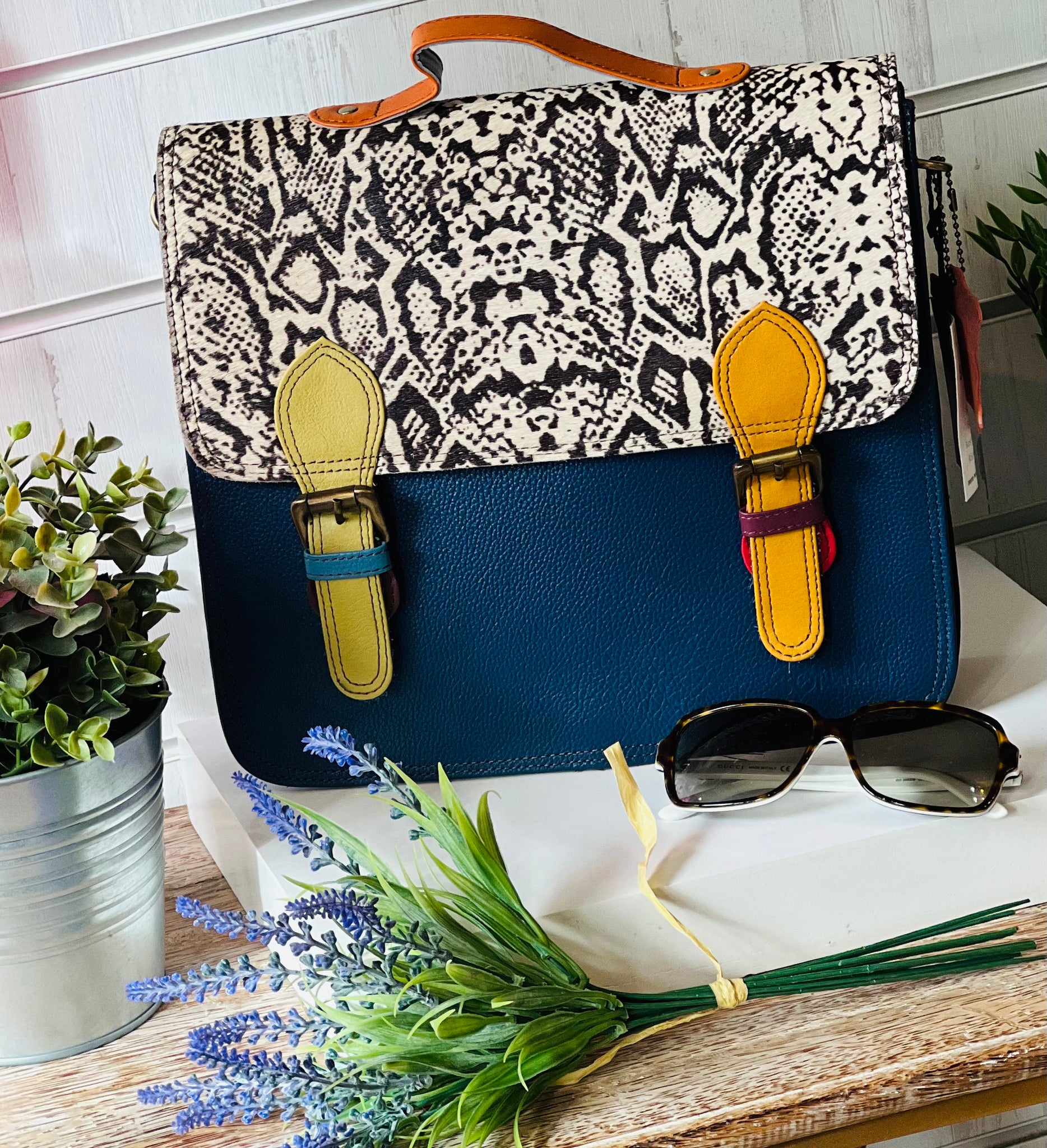 Printed online satchel bags