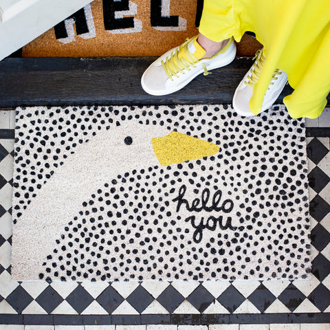 Goosey Gander Hello You Doormat