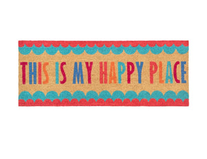 This is my Happy Place Doormat