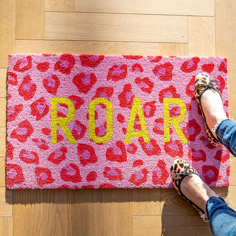Roar doormat