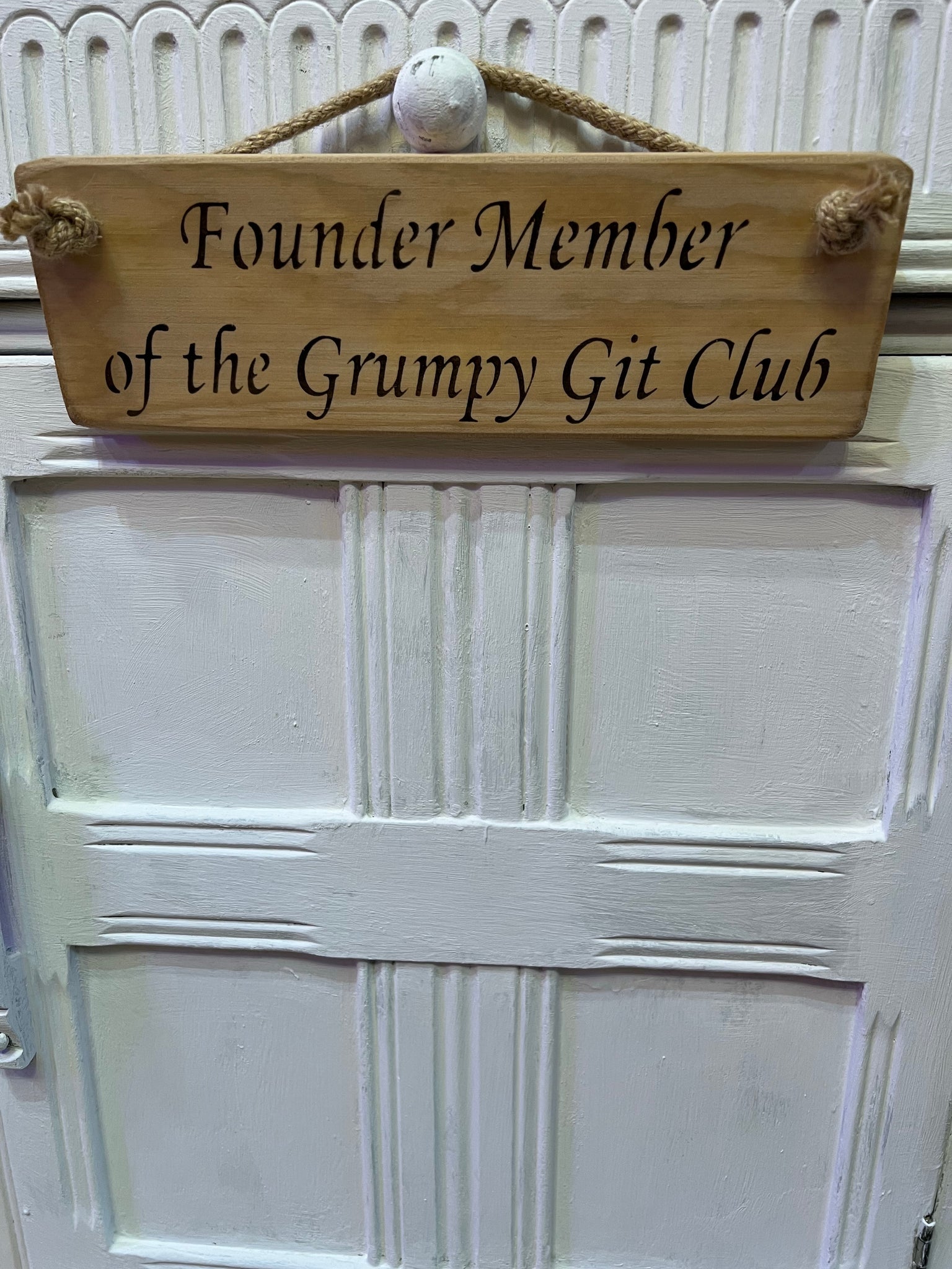 Austin Sloan - Founder member of the Grumpy git club