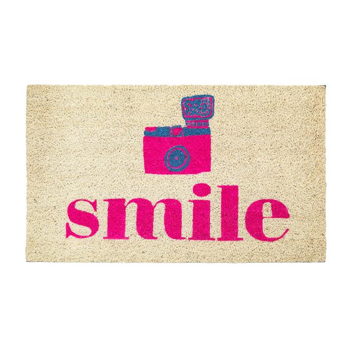 Strike a Pose and Smile Doormat